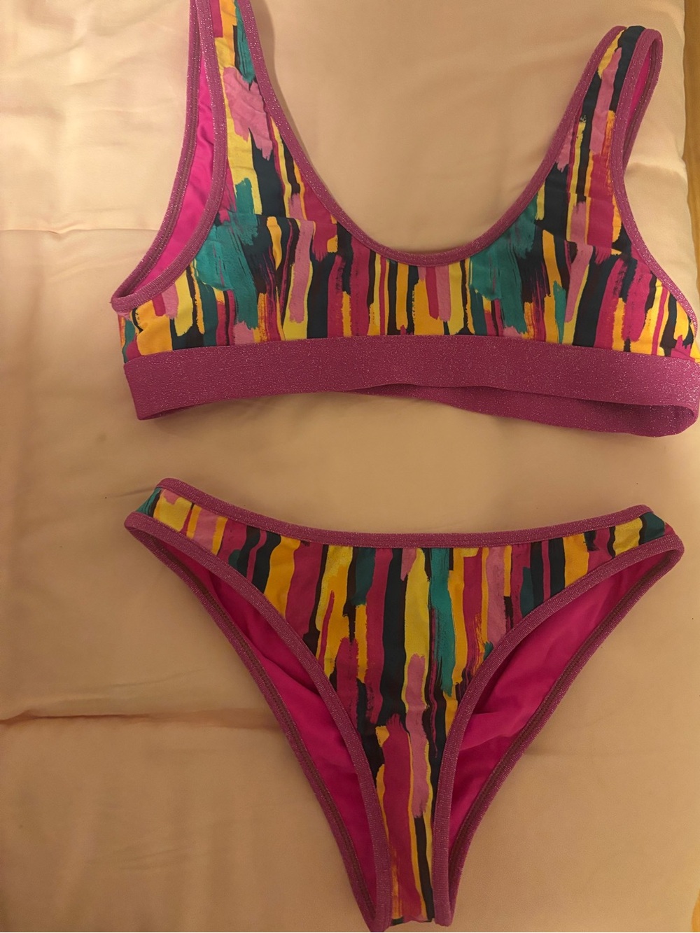 Bydee pink bikini